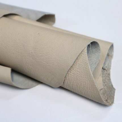Δέρμα Nappa Oyster Gray 0259NL 0.9-1.0m²