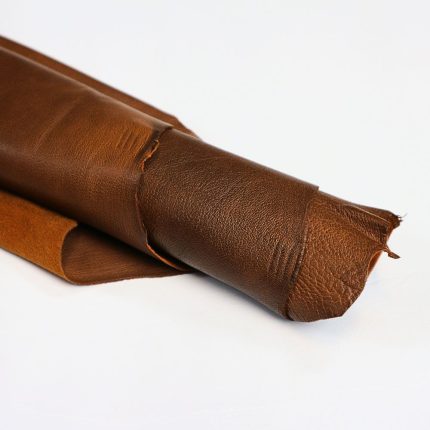 Δέρμα Nappa 0.6-0.7m² Rustic Brown 0359NL