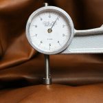 Δέρμα Nappa 0.6-0.7m² Rustic Brown 0359NL