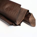 Δέρμα Nappa 0.62-0.72m² Raisin Brown 0659NL
