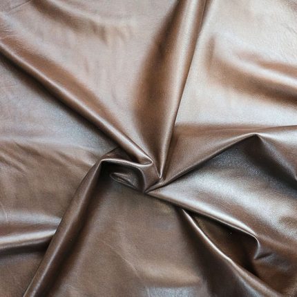 Δέρμα Nappa 0.62-0.72m² Raisin Brown 0659NL