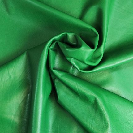 Δέρμα Nappa 0.6-0.7m² Kelly Green 0759NL