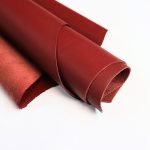 Δέρμα Nappa 0.55-0.65m² Tango Red 0959FL