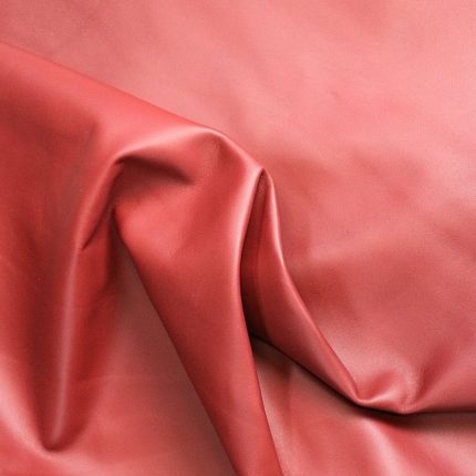 Δέρμα Nappa 0.55-0.65m² Tango Red 0959FL
