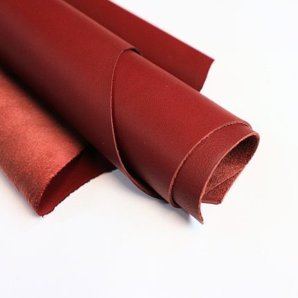 Δέρμα Nappa 0.55-0.65m² Tango Red 0959FL