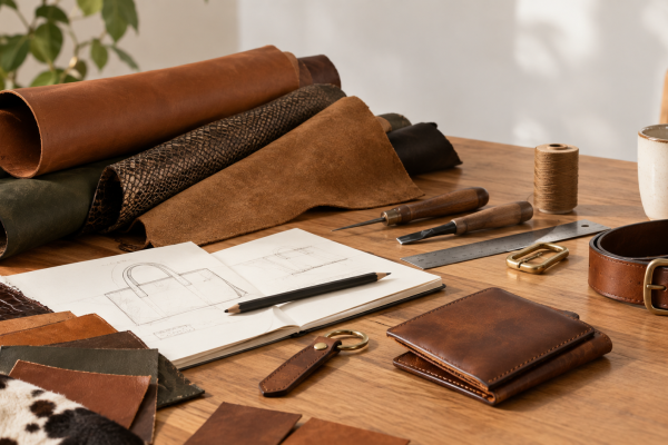 Από την ιδέα στην πράξη | leathermio.com | karanasios leather