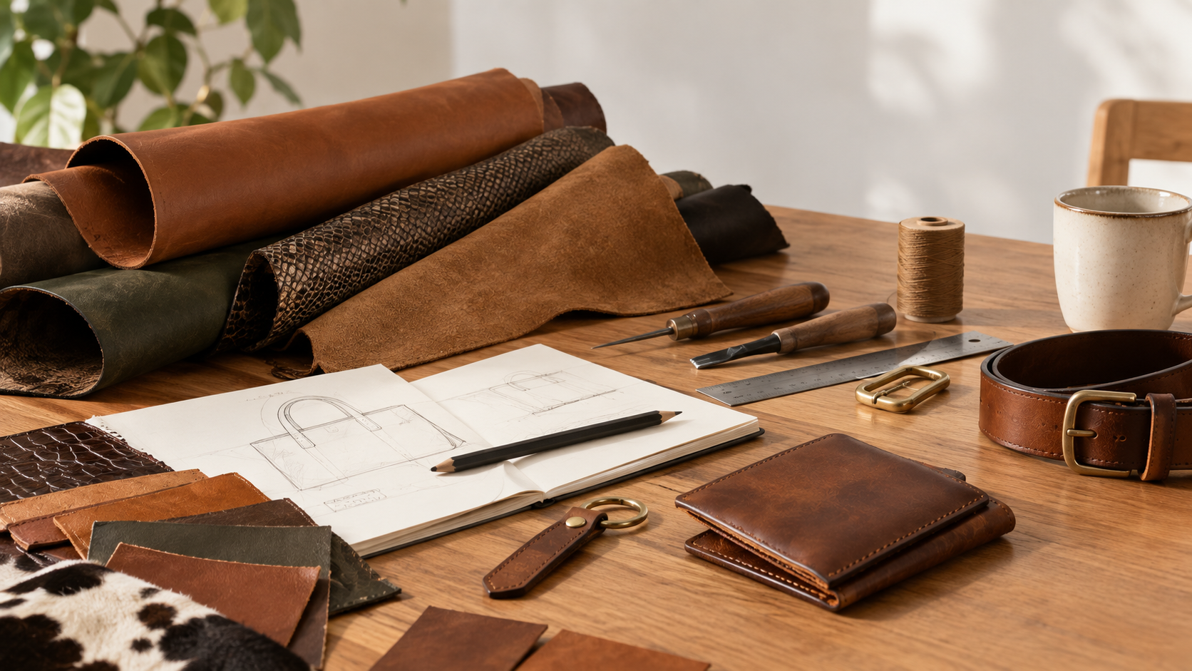 Από την ιδέα στην πράξη | leathermio.com | karanasios leather