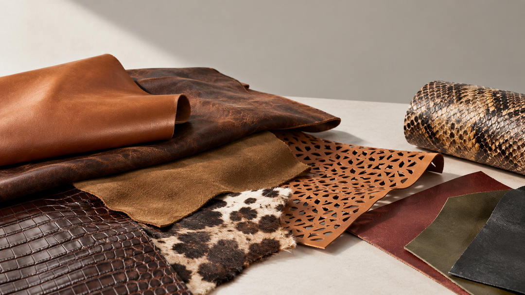 Leather Trends: Οι υφές και οι επιφάνειες δέρματος που ξεχωρίζουν